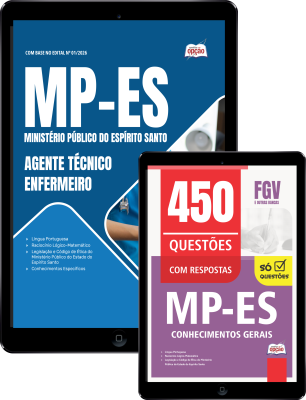 Combo MP-ES 2026 - Agente Técnico - Enfermeiro