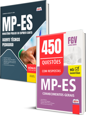 Combo MP-ES 2026 - Agente Técnico - Pedagogo