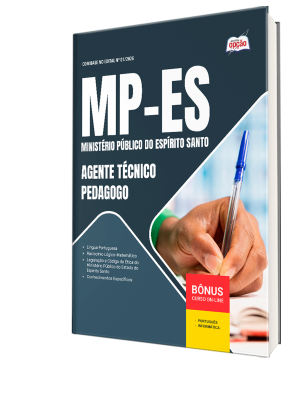 Combo MP-ES 2026 - Agente Técnico - Pedagogo