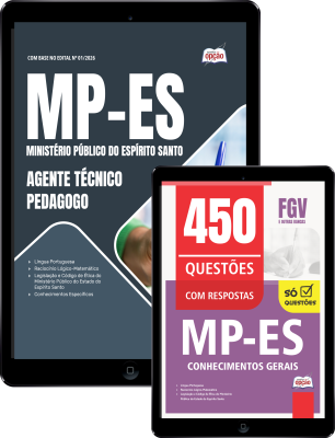 Combo MP-ES 2026 - Agente Técnico - Pedagogo