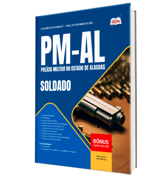 Apostila PM-AL 2026 - Soldado