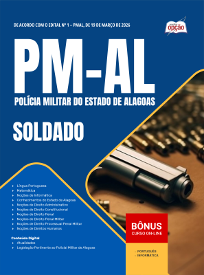 Apostila PM-AL 2026 - Soldado