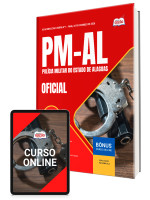 Apostila PM-AL 2026 - Oficial