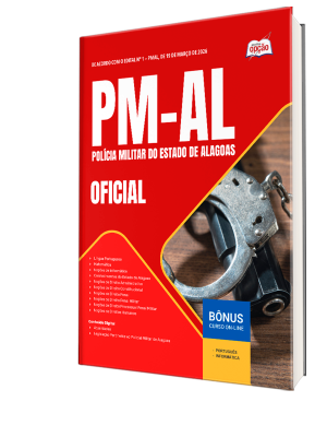 Apostila PM-AL 2026 - Oficial