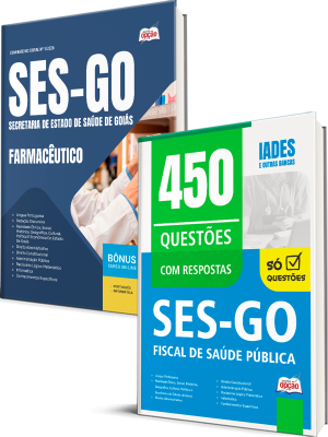 Combo SES-GO 2026 - Categoria II: Farmacêutico