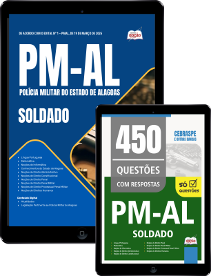 Combo PM-AL 2026 - Soldado