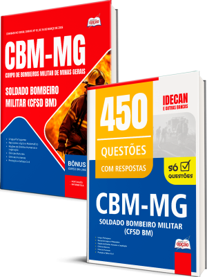 Combo CBM-MG 2026 - Soldado Bombeiro Militar (CFSd BM)