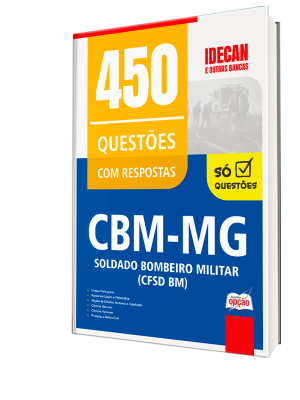 Combo CBM-MG 2026 - Soldado Bombeiro Militar (CFSd BM)