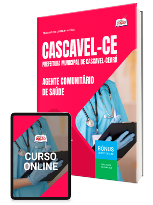 Apostila Prefeitura de Cascavel - CE 2026 - Agente Comunitário de Saúde