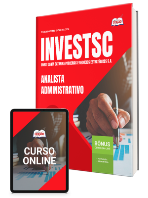 Apostila InvestSC 2026 - Analista Administrativo