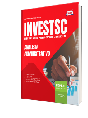 Apostila InvestSC 2026 - Analista Administrativo
