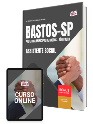 Apostila Prefeitura de Bastos - SP 2026 - Assistente Social