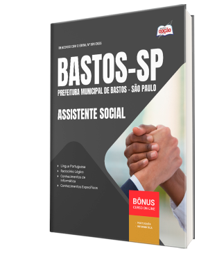 Apostila Prefeitura de Bastos - SP 2026 - Assistente Social