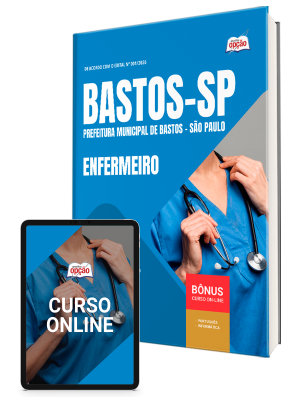 Apostila Prefeitura de Bastos - SP 2026 - Enfermeiro