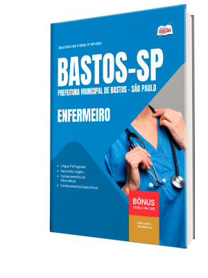Apostila Prefeitura de Bastos - SP 2026 - Enfermeiro