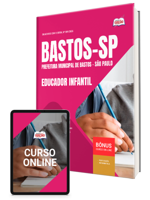 Apostila Prefeitura de Bastos - SP 2026 - Educador Infantil
