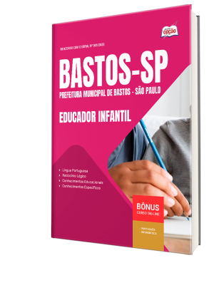 Apostila Prefeitura de Bastos - SP 2026 - Educador Infantil