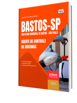 Apostila Prefeitura de Bastos - SP 2026 - Agente de Controle de Endemias