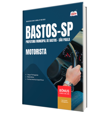 Apostila Prefeitura de Bastos - SP 2026 - Motorista