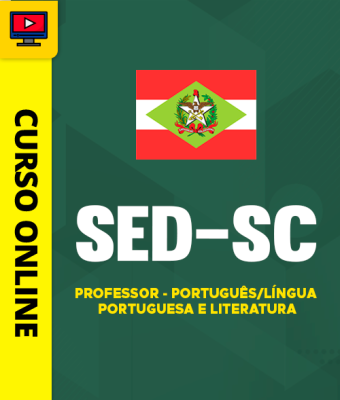 Curso SED-SC 2026 - Professor - Português/Língua Portuguesa e Literatura
