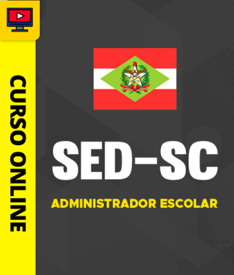 Curso SED-SC 2026 - Administrador Escolar