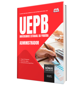 Apostila UEPB 2026 - Administrador
