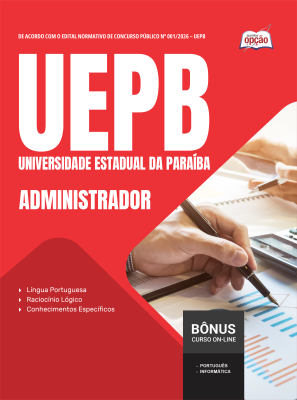 Apostila UEPB 2026 - Administrador