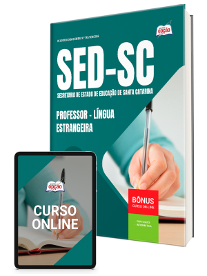 Apostila SED-SC 2026 - Professor - Língua Portuguesa e Literatura