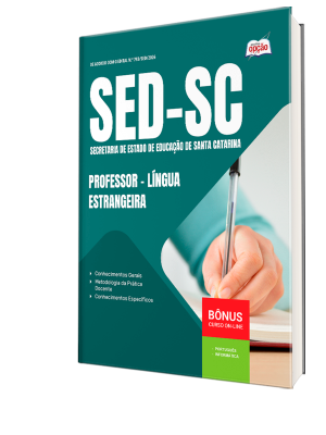 Apostila SED-SC 2026 - Professor - Língua Portuguesa e Literatura