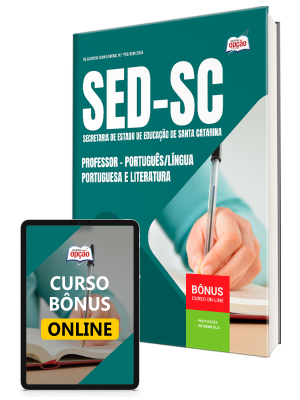 Apostila SED-SC 2026 - Professor - Língua Portuguesa e Literatura