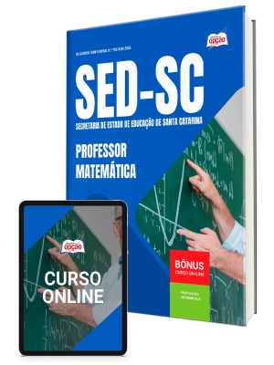 Apostila SED-SC 2026 - Professor - Matemática