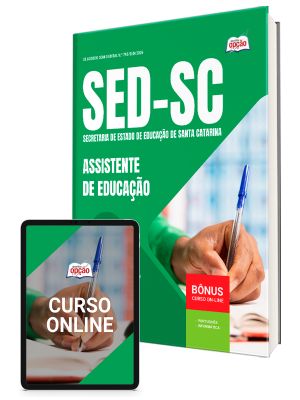 Apostila SED-SC 2026 - Assistente de Educação