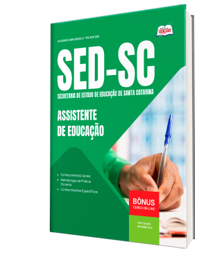 Apostila SED-SC 2026 - Assistente de Educação