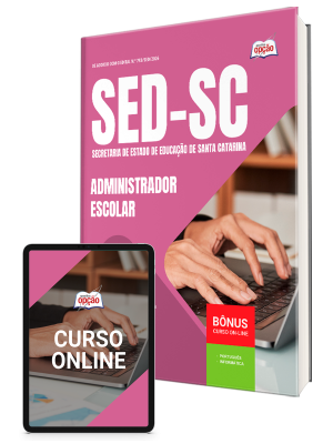 Apostila SED-SC 2026 - Administrador Escolar