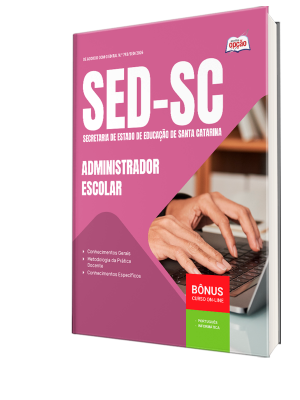 Apostila SED-SC 2026 - Administrador Escolar