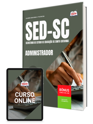 Apostila SED-SC 2026 - Administrador