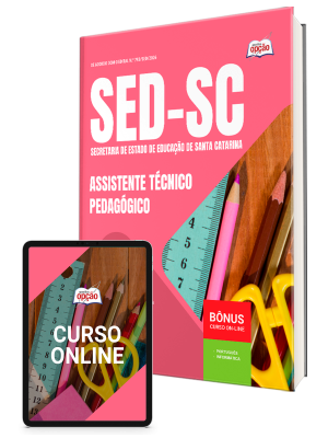 Apostila SED-SC 2026 - Assistente Técnico-Pedagógico