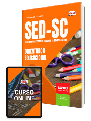 Apostila SED-SC 2026 - Orientador Educacional