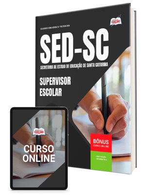 Apostila SED-SC 2026 - Supervisor Escolar