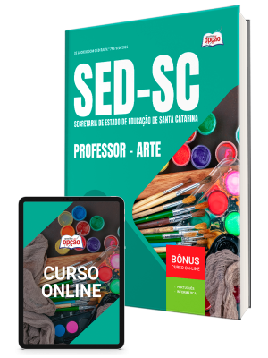Apostila SED-SC 2026 - Professor - Artes