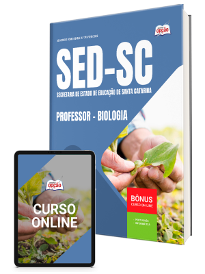 Apostila SED-SC 2026 - Professor - Biologia