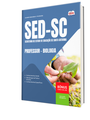 Apostila SED-SC 2026 - Professor - Biologia