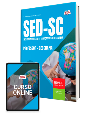 Apostila SED-SC 2026 - Professor - Geografia