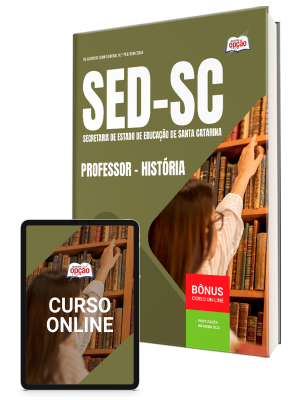 Apostila SED-SC 2026 - Professor - História