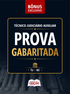 Apostila TJ-SC 2026 em PDF - Técnico Judiciário Auxiliar
