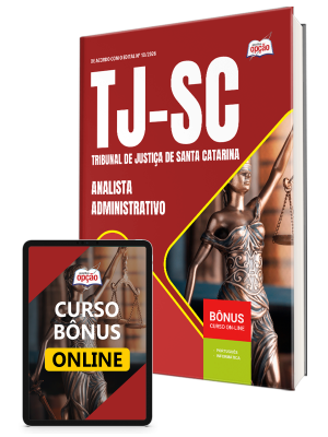 Apostila TJ-SC 2026 - Analista Administrativo