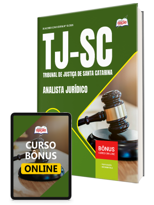 Apostila TJ-SC 2026 - Analista Jurídico