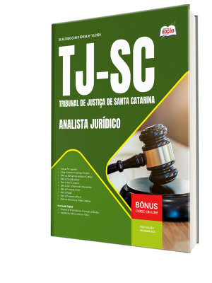 Apostila TJ-SC 2026 - Analista Jurídico