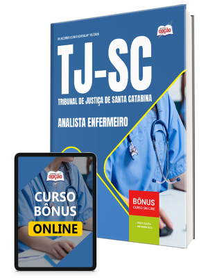 Apostila TJ-SC 2026 - Enfermeiro