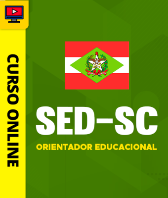 Curso SED-SC - Orientador Educacional
